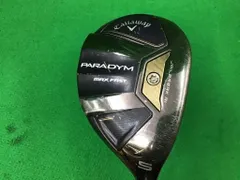 衝撃の弾道とやさしさ「PARADYM」のユーティリティを打ってみた