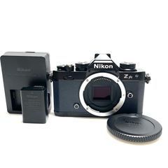 ショット2498 ほぼ新 Nikon Z fc ミッドナイトグレー　プレミアムエクステリア