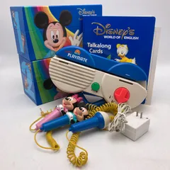 Disney's ディズニーWorld of English トークアロング 等 DWE 『トークアロングカード』（アナログ）ディズニー英語
