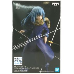 ●BANPRESTO 피규어 리무르=템페스트 [전생하면 슬라임이었던 건] -Otherworlder-피규어 vol.1 미개봉품 상자 통증 있음