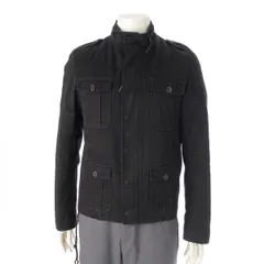 ディオール・オム 05AW  エディ期  M-65 ミリタリージャケット ブルゾン 5HH1048659 ブラック 44【中古】のサムネイル