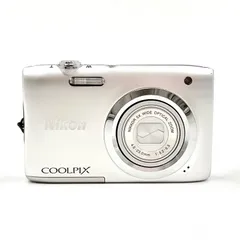 2025年最新】coolpix a100 シルバーの人気アイテム - メルカリ