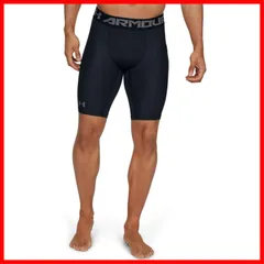 ロング コンプレッション ショーツ UAヒートギアアーマー2.0 トレーニングベースレイヤー メンズ [アンダーアーマー]