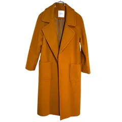 C392 STUDIOUS ステュディオス ウール コート ロング チェスター ビッグカラー カジュアル 日本製 メンズ 1