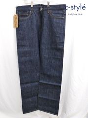 B959 [美品] TENDERLOIN テンダーロイン デニムパンツ W36 インディゴ T-RIDERS G/UNWASH | G★