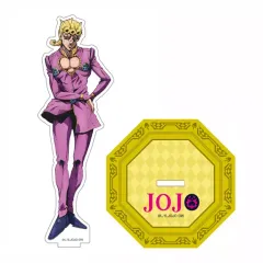【中古】アクリルスタンド・アクリルパネル ジョルノ・ジョバァーナ BIGアクリルスタンド 「ジョジョの奇妙な冒険 第五部 黄金の風」