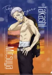 【中古】クリアファイル 三ツ谷隆(特攻服) A4クリアファイル 「東京リベンジャーズ」