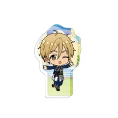 【新品/公式】あんさんぶるスターズ!!_ちょいおきアクリルコンパクトフィギュア [真白友也] SPOTLIGHT ver 公式グッズ colleize