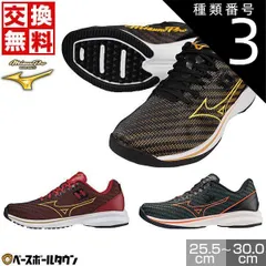 【新品未使用】種類3:(50)ブラック×ゴールド/26.5cm  野球 トレーニングシューズ アップシューズ ミズノプロ ウエーブ ライトレボラン プロ 限定 11GT2201のサムネイル