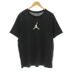 ナイキ NIKE DRI-FIT JORDAN ジョーダン ジャンプマンショートスリーブクルーシャツ バスケ Tシャツ カットソー 半袖 XXL 黒 ブラック CW5191-010 /KU