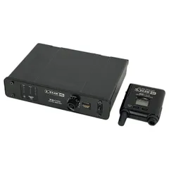 Line6 XD-V55HS + ピンマイク + 楽器用ケーブル + ケース Line6 XD-V55HS + ピンマイク + 楽器用ケーブル + ケース