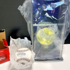 KAI様専用　大谷翔平 2021 MLB オールスターゲーム  二刀流記念ディスプレイケース＋2021オールスターゲームボール
