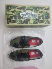 2025年最新】bape vansの人気アイテム - メルカリ