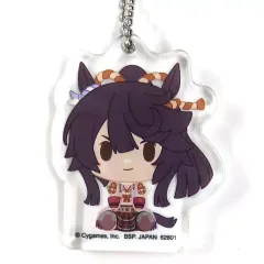 【中古】キーホルダー ナリタブライアン アクリッツチャーム 「一番くじ ウマ娘 プリティーダービー 6弾」 G賞