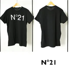 【新品・未使用】N°21 　KIDS ロゴプリントTシャツ ブラック　14Y