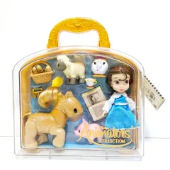 Disney(ディズニー) アニメーター コレクション 美女と野獣 ベル ミニドール 遊びます セット 未開封