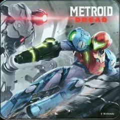 【中古】マグカップ・湯のみ サムス・アラン オリジナルアクリルコースター 「Switchソフト メトロイド ドレッド」 ゲオ購入特典