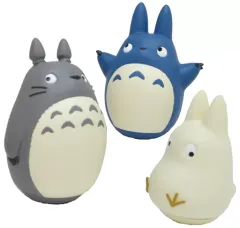 【中古】小物(キャラクター) 大トトロ＆中トトロ＆小トトロ みんなでゆらゆら おきあがりこぼし(3体セット) 「となりのトトロ」