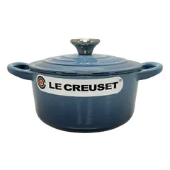 2025年最新】ルクルーゼ 鍋 青の人気アイテム - メルカリ