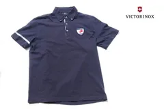 【中古】ビクトリノックス｜Victorinox｜メンズ半袖ボタンダウンポロシャツ｜M