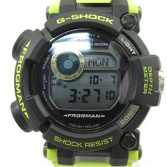 CASIO カシオ G-SHOCK フロッグマン 腕時計 GWF-D1000JCG-9JR 海上保安庁 海上保安制度創設70周年モデル 3445【中古】【送料無料】