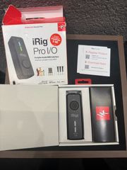 irig pro I/O　オーディオインターフェース