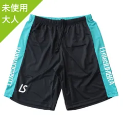 【未使用】LUZeSOMBRA ルースイソンブラ プラクティスパンツ ブラック/ターコイズブルー サッカー フットサル