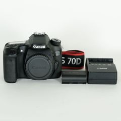 [良品｜シャッター数783回] Canon EOS 70D / キヤノンEF-Sマウント