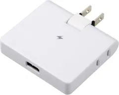 【即日発送】ヤザワ 雷ガード付コーナータップ2AC+1USB2.4Aホワイト Yazawa H6CK3001UWH 白