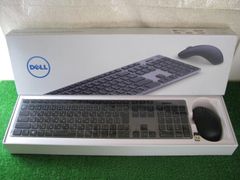 【R1454】DELL Premier Wireless Keyboard and Mouse KM717 デル ワイヤレス キーボード マウス