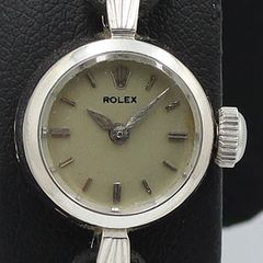 ロレックス　銀無垢　稼働品　アンティーク　30mm ロレックス 銀無垢 稼働品 アンティーク 30mm - メルカリ