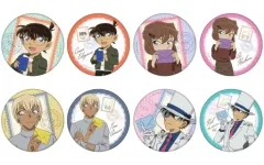 【中古】バッジ・ピンズ 全8種セット 「名探偵コナン 缶バッジコレクション 手紙シリーズ」