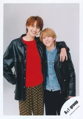 【中古】生写真(ジャニーズ) Aぇ! group/末澤誠也・小島健/膝上/Aぇ! group ISLAND TV プロフィール写真撮影オフショット 第2弾/公式生写真