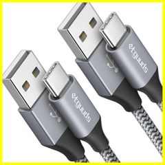 【在庫処分】ケーブル 超高耐久 ケーブル iphone15 充電ケーブル、Switch、Xperia C XZ3 XZ2 C XZ、Galaxy S10 USB S9 A20 USB A21 A23、FireHD 高速データ転送 10 10 急速充電 Plus