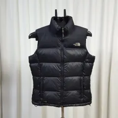 THE NORTH FACE(ザノースフェイス) メンズ グースダウンコート ベスト 90