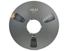 AKAI METAL REEL メタルリール 10号 オープンリール テープ 音響 中古 