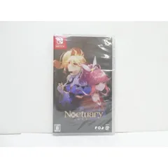 未開封 Nintendo Switch 夢灯華 Noctuary 通常版 ゲームソフト △WE2415