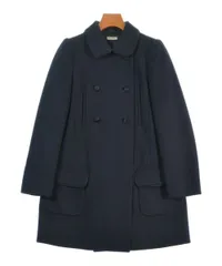 MIUMIU 襟付きコート　ブラック36サイズ miu 極美品◎正規品 イタリア製 MIUMIU ミュウミュウ MS1455