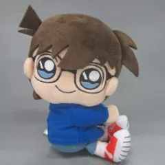 【中古】ぬいぐるみ 江戸川コナン くっつきぬいぐるみ”コナン＆キッド＆灰原＆赤井” 「名探偵コナン」