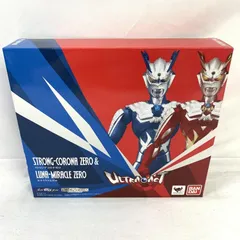 【中古】箱ｲﾀﾐ/太腿傷ｱﾘ)ULTRA-ACT ｽﾄﾛﾝｸﾞｺﾛﾅｾﾞﾛ&amp;ﾙﾅﾐﾗｸﾙ[91][240091385157] レビュー】 バンダイ ULTRA-ACT ストロングコロナゼロ＆ルナ