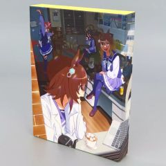 [중고] 잡화 집합 신작 수납 BOX [Blu-ray 극장판 말 딸 프리티 더비 신시대의 문] Amazon.co.jp 한정 구입 특전