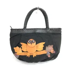 美品】 イビザ ハンドバッグ コンパクトウォレット フクロウ 2点