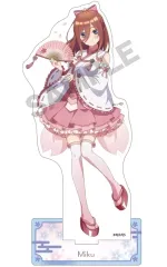 【中古】アクリルスタンド・アクリルパネル 中野三玖 桜巫女 アクリルスタンド 「五等分の花嫁∽」