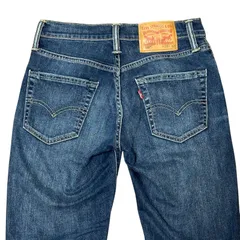 LEVI'S 511 ストレッチ スリム テーパードデニム ブルー サイズW28 メンズS リーバイス