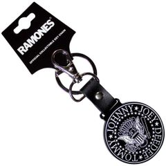 オフィシャル バンドキーホルダー ラモーンズ RAMONES Presidential Seal Emblem