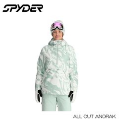 【即出荷】スノーボード スキー ウェア レディース ジャケット スパイダー 23-24 SPYDER ALL OUT ANORAK 女性用
