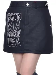 ニューバランスゴルフ　スパン天竺裏フリーススウェットスカート