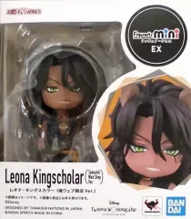 【中古】フィギュア Figuarts mini レオナ・キングスカラー(魂ウェブ商店Ver.) 「ディズニー ツイステッドワンダーランド」 魂ウェブ商店限定