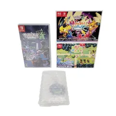 【中古美品】 【未開封】【ゲーム】Pokemon LEGENDS Z-A CERO区分_A 全年齢対象 Nintendo Switch 2 任天堂 スイッチ2 ソフト 【029-251024-ay-02-izu】