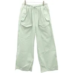 【2025／新品タグ付✨】TICCA カーゴパンツ パラシュートパンツ　ピンク 2025／新品タグ付✨】TICCA カーゴパンツ パラシュートパンツ